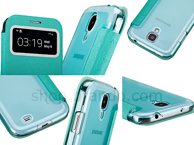 Momax Samsung Galaxy S4 Flip View Cover Case (Limited Edition)