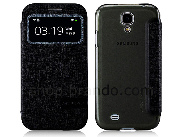 Momax Samsung Galaxy S4 Flip View Cover Case (Limited Edition)