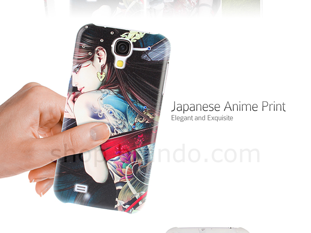 Samsung Galaxy S4 Anime Manga Case 2901