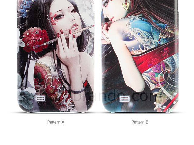 Samsung Galaxy S4 Anime Manga Case 7433