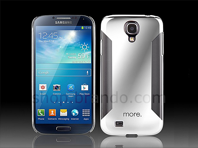Samsung Galaxy S4 more. Para METALLIC Back Case
