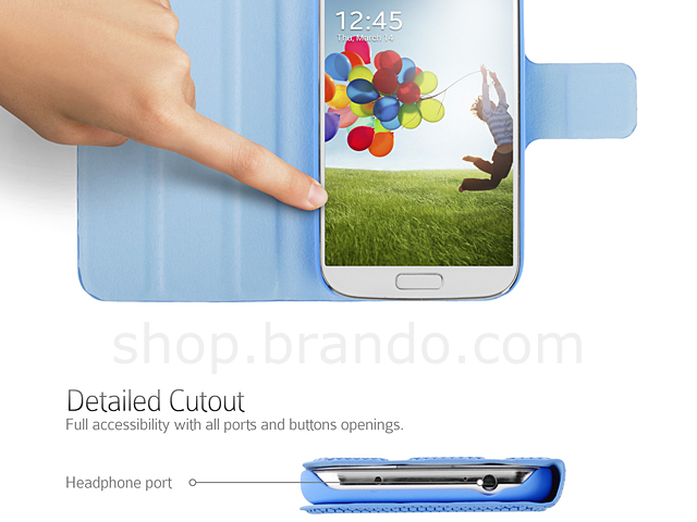 Samsung Galaxy S4 Micro-Honeycomb Case