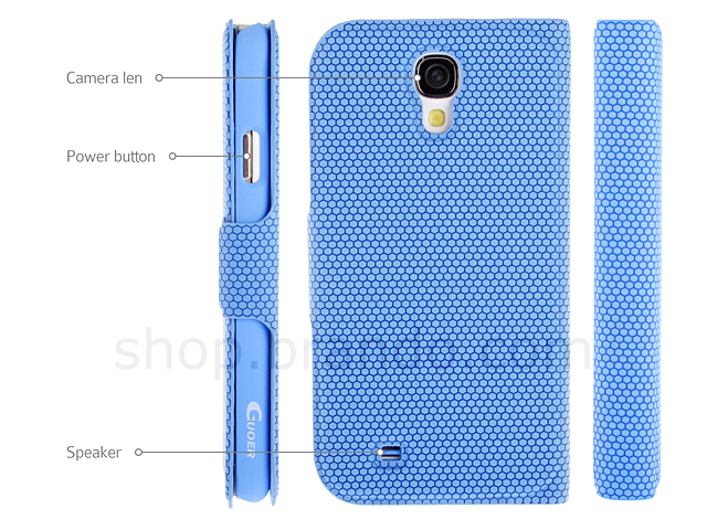 Samsung Galaxy S4 Micro-Honeycomb Case