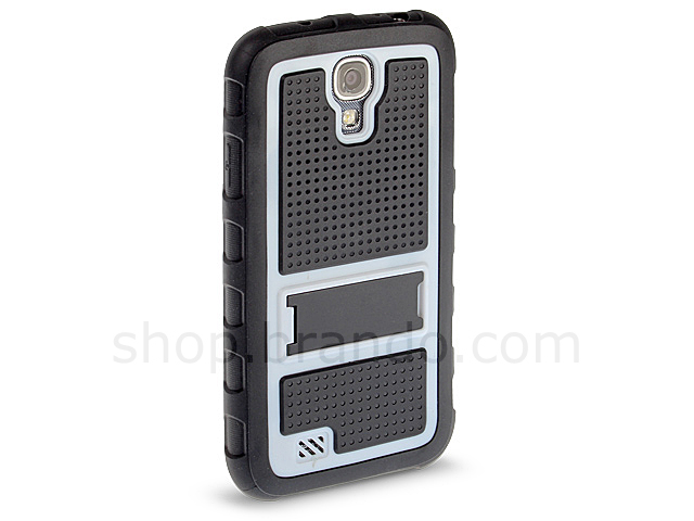 Samsung Galaxy S4 Hard & Soft Protective Case w/ Stand