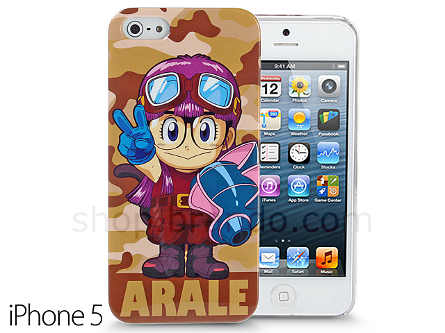 iPhone 5 / 5s Dr. Slump - ARALE Protective Back Case (Limited Edition)