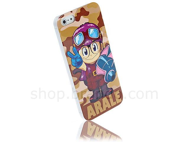 iPhone 5 / 5s Dr. Slump - ARALE Protective Back Case (Limited Edition)