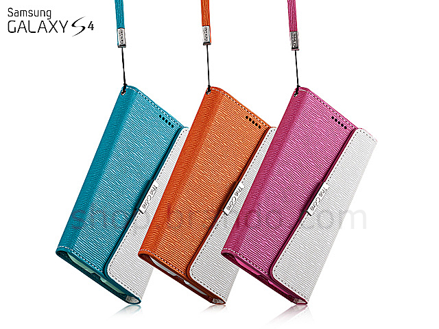 Momax Flip Wallet Case for Samsung Galaxy S4