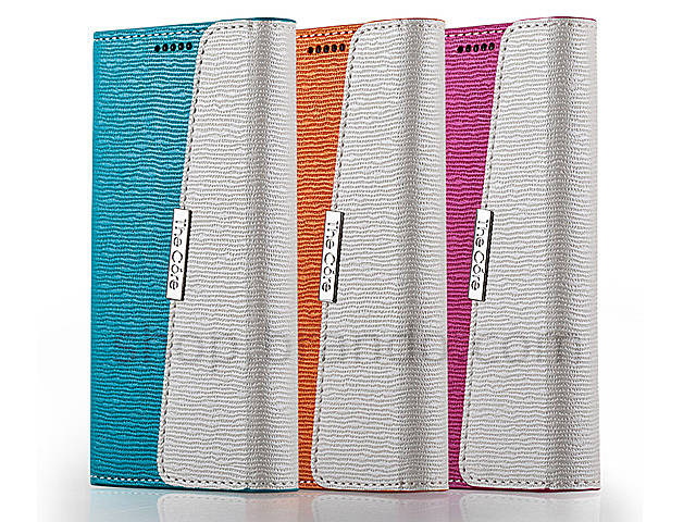 Momax Flip Wallet Case for Samsung Galaxy S4