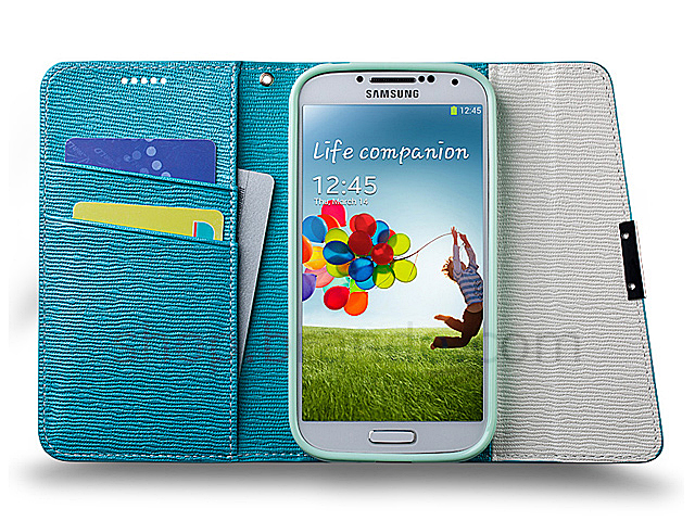 Momax Flip Wallet Case for Samsung Galaxy S4