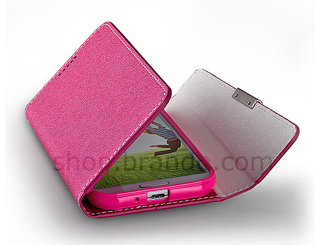 Momax Flip Wallet Case for Samsung Galaxy S4