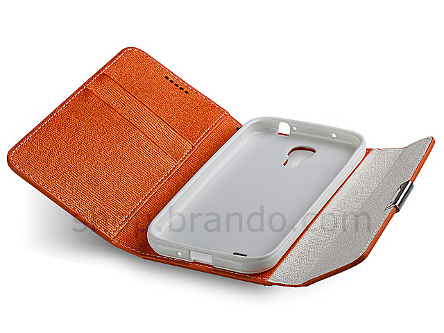 Momax Flip Wallet Case for Samsung Galaxy S4