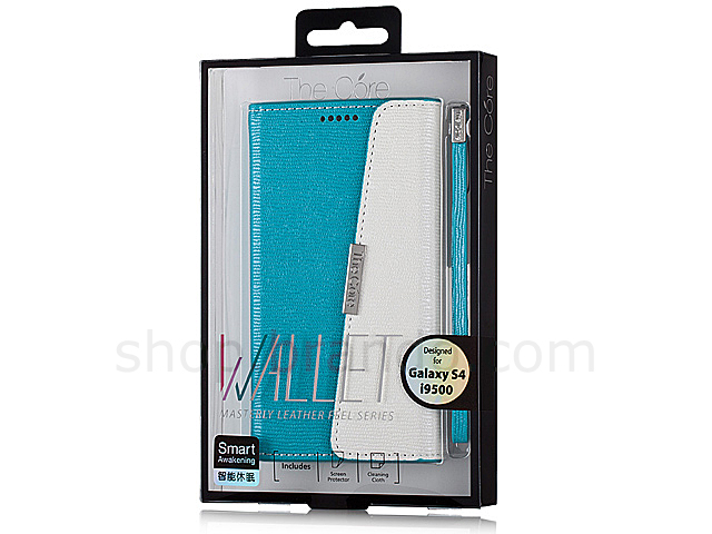 Momax Flip Wallet Case for Samsung Galaxy S4