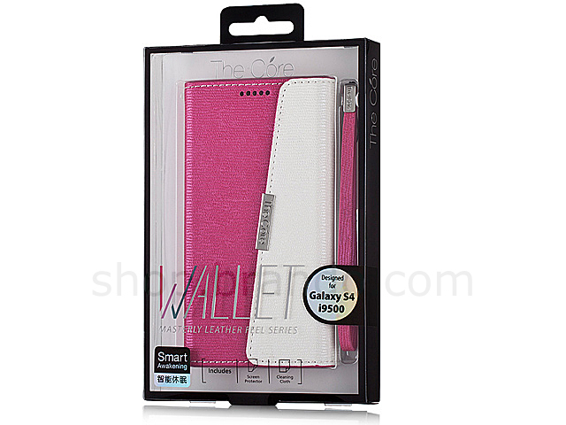 Momax Flip Wallet Case for Samsung Galaxy S4