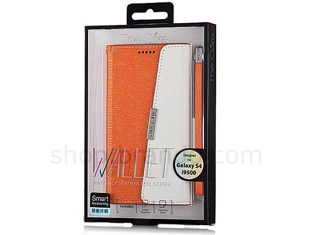 Momax Flip Wallet Case for Samsung Galaxy S4