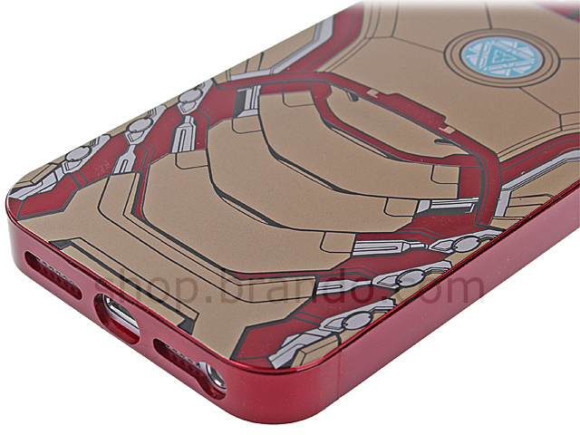 iPhone 5 / 5s Iron Man - Mark XLII Phone Case with Bonus Bumper (Limited Edition)