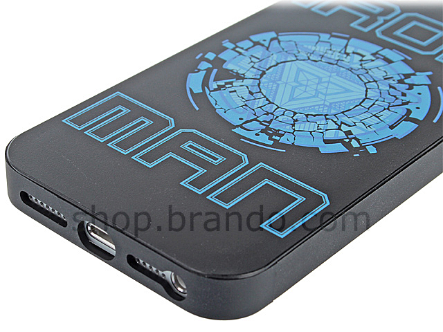 iPhone 5 / 5s Iron Man - ARC Reactor Phone Case with Bonus Bumper (Limited Edition)