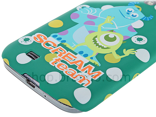 Samsung Galaxy S4 Monster University - SCREAM team MIKE and SULLEY Phone Case (Limited Edition)