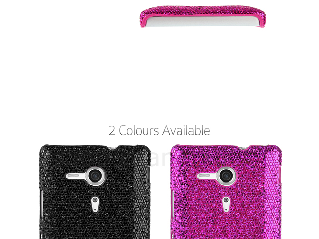 Sony Xperia SP Glitter Plactic Hard Case