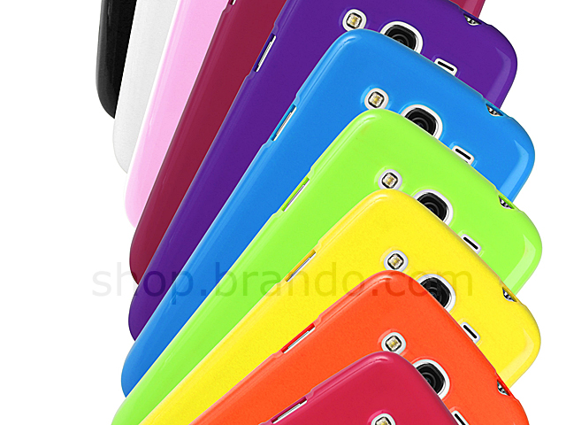 Samsung GALAXY Mega 5.8 DUOS Jelly Soft Plastic Case