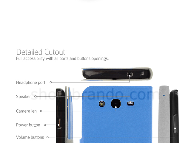 Samsung GALAXY Mega 5.8 DUOS Flip Case