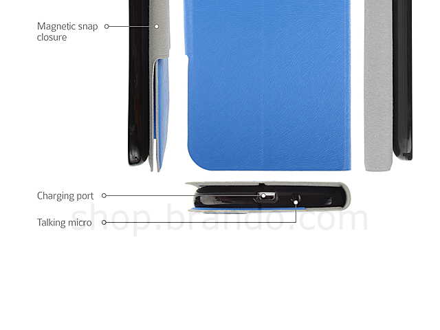 Samsung GALAXY Mega 5.8 DUOS Flip Case