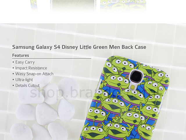 Samsung Galaxy S4 Disney Little Green Men Back Case