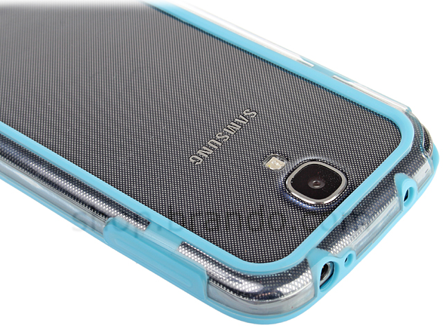 Samsung Galaxy S4 Transparent Ultra Slim Bumper