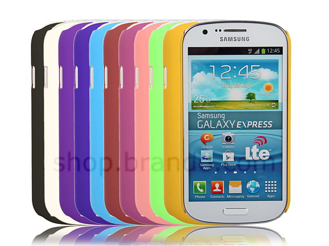 Samsung Galaxy Express I8730 Rubberized Back Hard Case