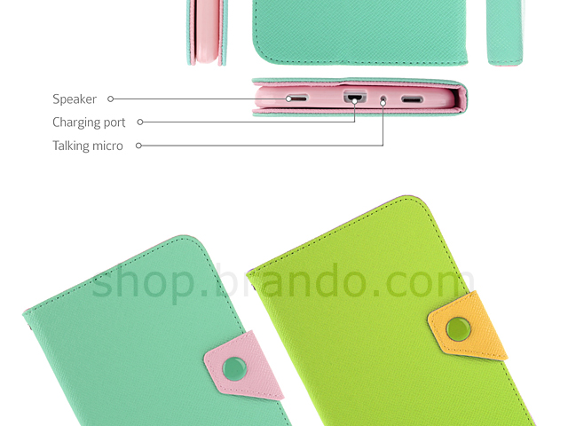 Samsung Galaxy Tab 3 7.0 P3200 / P3210 Two-Tone Stand Case