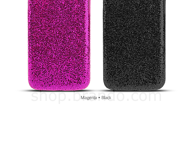 Samsung Galaxy Mega 5.8 Duos Glitter Plactic Hard Case