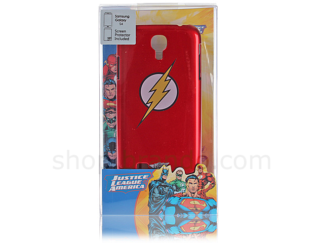 Samsung Galaxy S4 DC Comics Heroes - The Flash Back Case (Limited Edition)