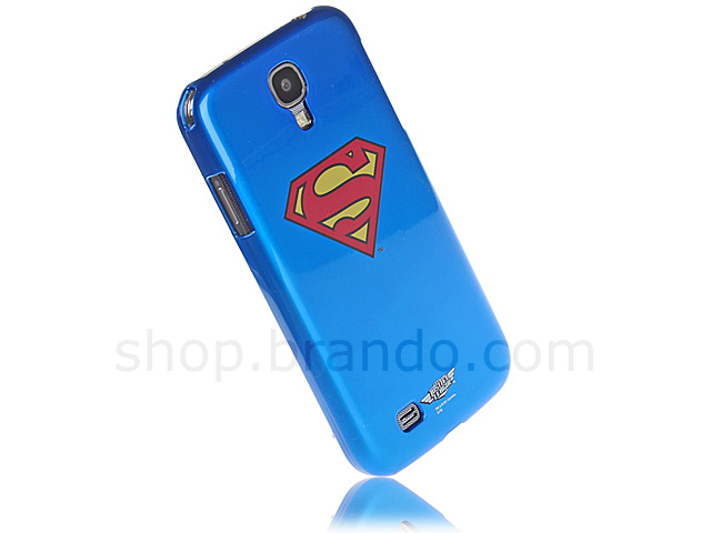 Samsung Galaxy S4 DC Comics Heroes - Superman Back Case (Limited Edition)