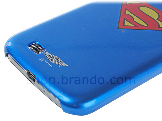 Samsung Galaxy S4 DC Comics Heroes - Superman Back Case (Limited Edition)