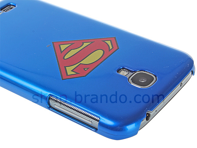 Samsung Galaxy S4 DC Comics Heroes - Superman Back Case (Limited Edition)