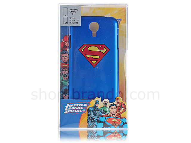 Samsung Galaxy S4 DC Comics Heroes - Superman Back Case (Limited Edition)