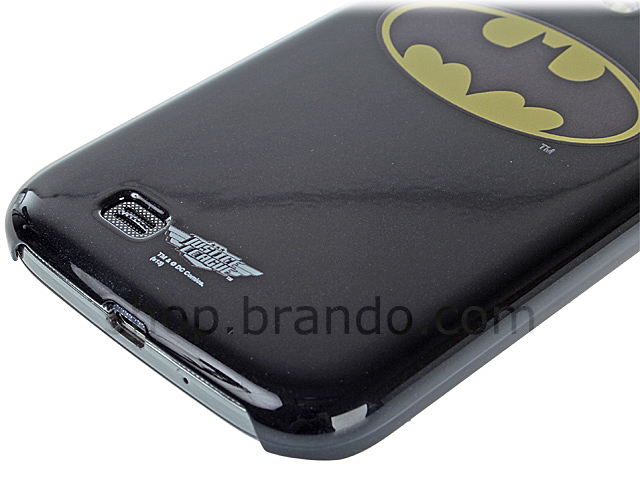 Samsung Galaxy S4 DC Comics Heroes - Batman Back Case (Limited Edition)