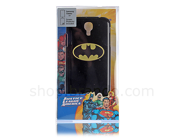 Samsung Galaxy S4 DC Comics Heroes - Batman Back Case (Limited Edition)