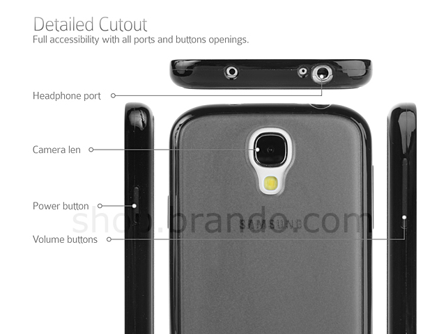 Samsung Galaxy S4 Dual Color Back Case