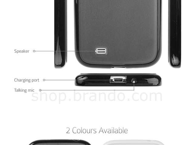 Samsung Galaxy S4 Dual Color Back Case