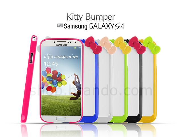 Kitty Bumper for Samsung Galaxy S4