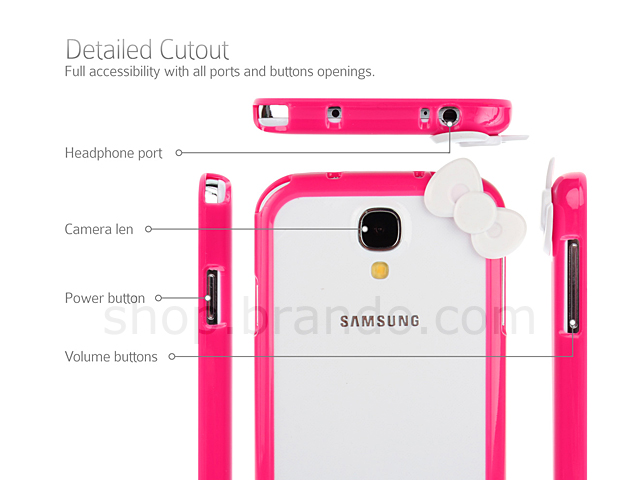 Kitty Bumper for Samsung Galaxy S4