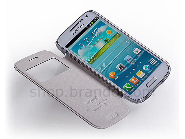 Momax Samsung Galaxy S4 mini Flip View Cover Case