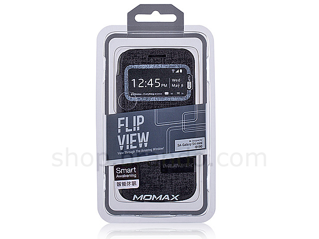 Momax Samsung Galaxy S4 mini Flip View Cover Case