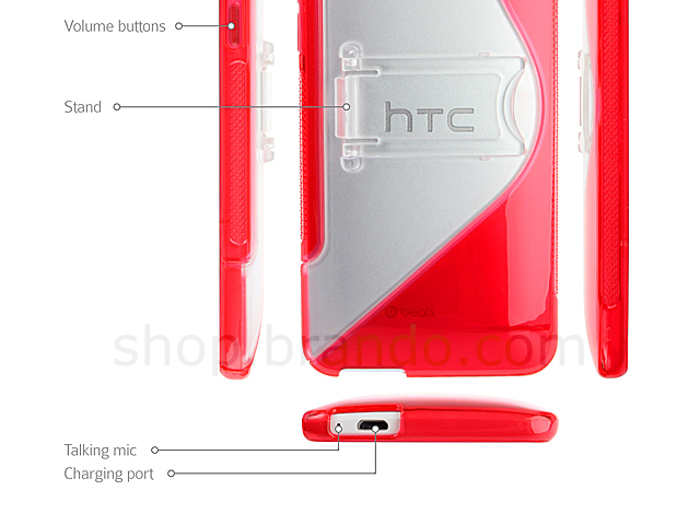 HTC One Mini Waved Stand