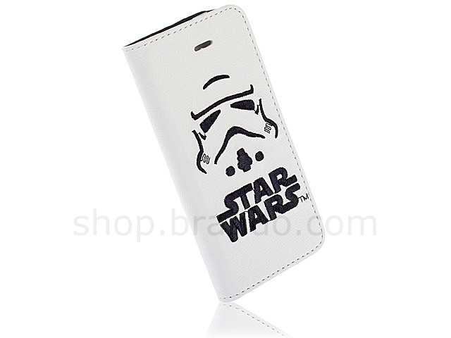 iPhone 5 / 5s Star Wars - Stormtrooper Leather Flip Case (Limited Edition)