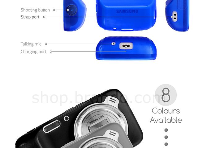 Samsung Galaxy S4 Zoom Matte Plastic Case
