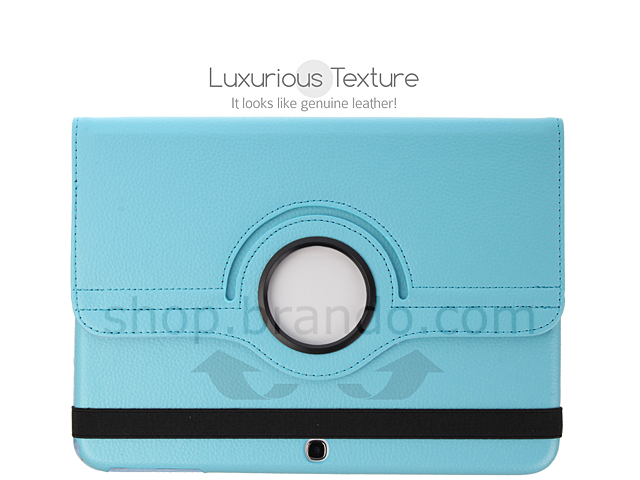 Samsung Galaxy Tab 3 10.1 Rotate Stand Leather Case