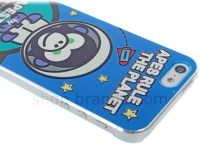 iPhone 5 / 5s APESTORE - Spaceman Apes Back Case