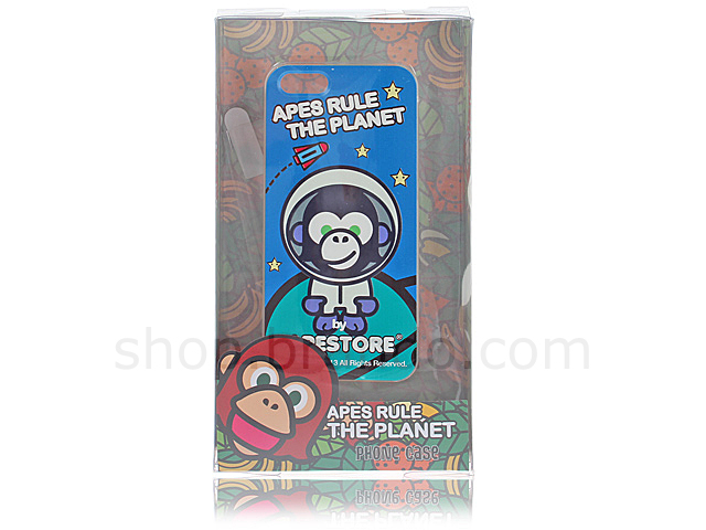 iPhone 5 / 5s APESTORE - Spaceman Apes Back Case