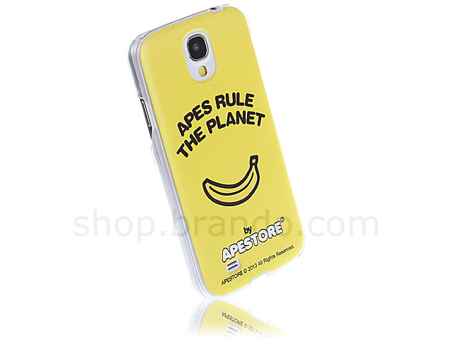Samsung Galaxy S4 APESTORE - Banana Apes Back Case